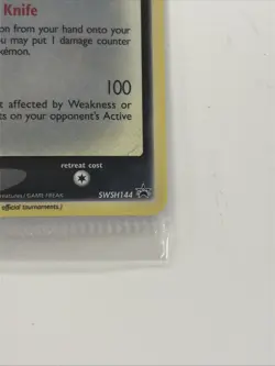 Pokemon Greninja Gold Star Holo Promo SWSH144 Celebrations Black Star Sealed - Image 2
