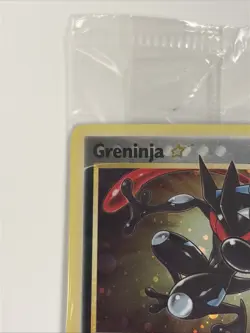 Pokemon Greninja Gold Star Holo Promo SWSH144 Celebrations Black Star Sealed - Image 4
