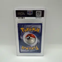1999 POKEMON JUNGLE #9 PINSIR-HOLO PSA 8 - Image 2
