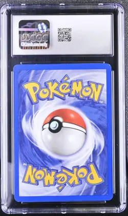 CGC 8 NM/MINT Togepi 4/18 Southern Islands Reverse Holo Swirl Pokemon Card - Image 2