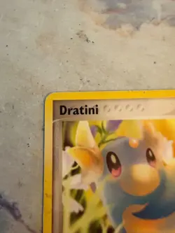 Dratini 53/109 Team Rocket Returns Regular Pokemon Card Moderately Played - Image 2