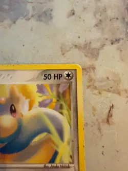 Dratini 53/109 Team Rocket Returns Regular Pokemon Card Moderately Played - Image 3