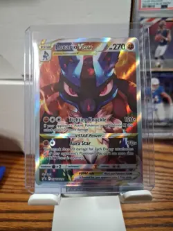 Pokemon TCG Lucario VSTAR SWSH Promo SWSH291 Promo Holo HP 270 ENG - Image 1