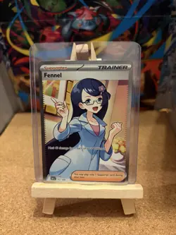 Pokemon TCG S&V Black Bolt: Fennel 162/086 - Image 1
