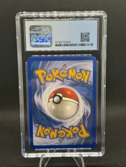 2003 POKEMON BEST OF GAME PROMO #2 HITMONCHAN-REVERSE FOIL - Winner - CGC 9.5 - Image 2