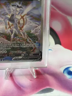 Pokemon Arceus V Alternate Full Art PSA 10 Brilliant Stars #166/172 - Image 4