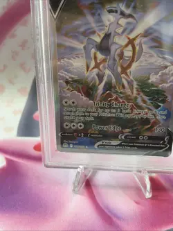 Pokemon Arceus V Alternate Full Art PSA 10 Brilliant Stars #166/172 - Image 5