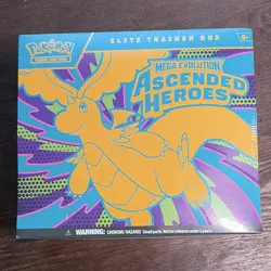 Pokemon Company Mega Evolution Ascended Heroes Elite Trainer Box Dragonite EN - Image 1