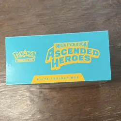 Pokemon Company Mega Evolution Ascended Heroes Elite Trainer Box Dragonite EN - Image 2