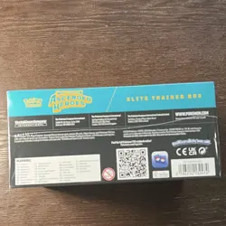 Pokemon Company Mega Evolution Ascended Heroes Elite Trainer Box Dragonite EN - Image 5