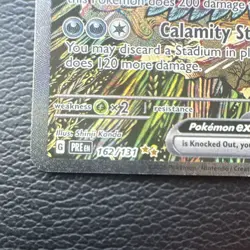 Roaring Moon ex Pokemon TCG SIR Holo Sv Prismatic Evolutions 162/131 - Image 3