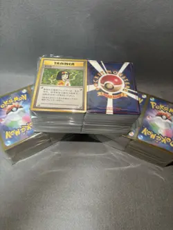 Pokemon Card 1000 Bulk Lot w/ Vintage Classic Old Back Holo Rare Japanese #19 - Image 1