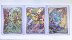 Pokemon TCG: First Partner Illustration Collection Series 2 - JOHTO GEN 2 set - Image 1