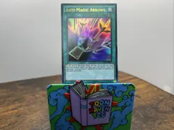 YUGIOH ANTI-MAGIC ARROWS DPBC-EN004 ULTRA 1ST ED - Image 1