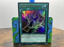 YUGIOH ANTI-MAGIC ARROWS DPBC-EN004 ULTRA 1ST ED - Image 2