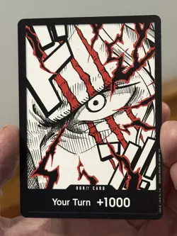 DON!! Card (Shanks) DON!! Premium Booster -The Best- Vol. 2 One Piece Near Mint - Image 1