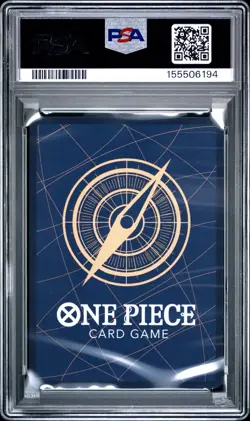 2025 ONE PIECE JPN OP14-THE AZURE SEA'S SEVEN 112 BOA HANCOCK ALT ART PSA 10 - Image 2