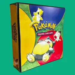 Pokemon Ordner Ringordner Binder Vintage 1999 TCG Trading Card Game G51607 - Image 1