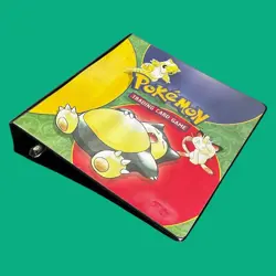 Pokemon Ordner Ringordner Binder Vintage 1999 TCG Trading Card Game G51607 - Image 3