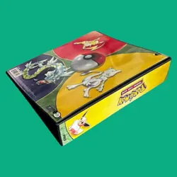 Pokemon Ordner Ringordner Binder Vintage 1999 TCG Trading Card Game G51607 - Image 5