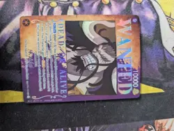 One Piece TCG Op03, Op09, Op13 WANTED SP Lot English - Image 3
