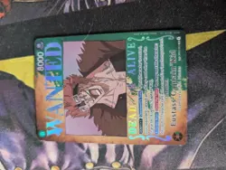 One Piece TCG Op03, Op09, Op13 WANTED SP Lot English - Image 5