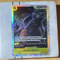 Bandai One Piece Gecko Moria OP14-104 Special Rare Holo ENG 10000 Power Cost 8 - Image 1