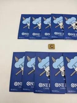 10 Card sleeves Sanji pirate Flag One Piece Official Limited Japanese - Image 2