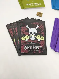 10 Card sleeves Set Robin Franky etc pirate Flag One Piece Limited Japanese - Image 2