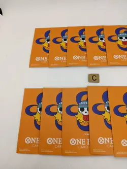 10 Card sleeves Nami pirate Flag One Piece Official Limited Japanese - Image 2