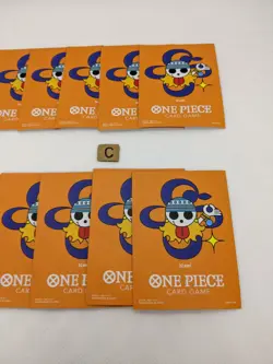 10 Card sleeves Nami pirate Flag One Piece Official Limited Japanese - Image 3