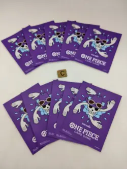 10 Card sleeves NIco Robin pirate Flag One Piece Official Limited Japanese - Image 1