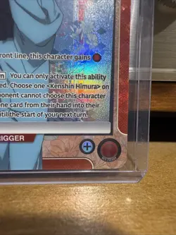 Union Arena Rurouni Kenshin Kaoru Kamiya SR Rare Card NM/M - Image 3