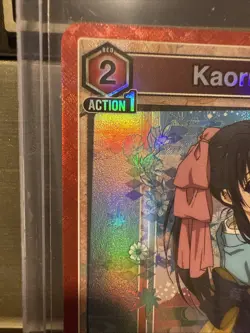 Union Arena Rurouni Kenshin Kaoru Kamiya SR Rare Card NM/M - Image 5