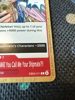 Bandai But If We Ever See Each Other Again EB03-011 Heroines Event One Piece CCG - Image 2