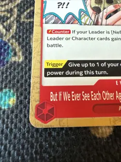 Bandai But If We Ever See Each Other Again EB03-011 Heroines Event One Piece CCG - Image 3