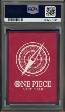 2025 One Piece EN Monkey D Luffy BVB One Piece Match Day #003 PSA 10 - Image 2