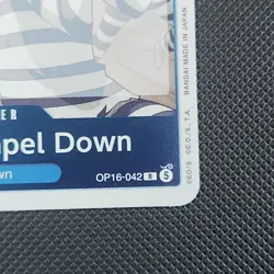 Prisoner of Impel Down (Foil) OP16-042 (R) One Piece The Time of Battle (OP16) - Image 4