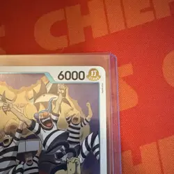 One Piece CCG The Time Of Battle Prisoner Of Impel Down Holo Rare OP16-042 NM - Image 4