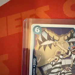 One Piece CCG The Time Of Battle Prisoner Of Impel Down Holo Rare OP16-042 NM - Image 5
