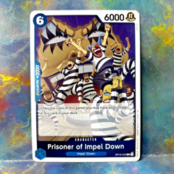 The Time of Battle One Piece CCG Prisoner of Impel Down OP16-042 - Image 1