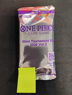 One Piece TCG Store Tournament Kit 2026 Volume 2 Sealed - Image 1