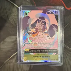 Jewelry Bonney OP13-108 Super Rare Carrying On His Will One Piece - Image 1