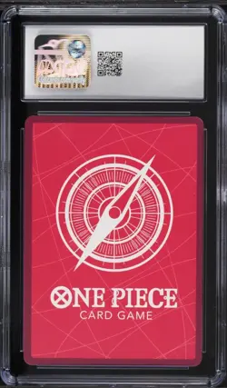 Stamped CGC 10 ENGLISH One Piece Monkey D. Luffy 3rd Anniversary 3 Brothers Pack - Image 2