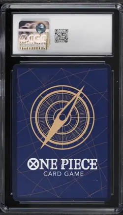 CGC 10 ENGLISH One Piece MONKEY D. LUFFY PROMO OP07-033 3rd Anniversary Treasure - Image 2