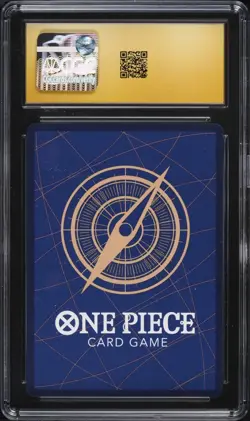 CGC 10 Pristine ONE PIECE MONKEY D. LUFFY OP05-119 SEC 2023 Awakening New Era - Image 2