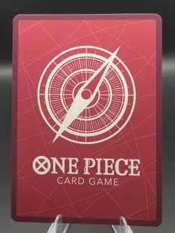 Uta (Alternate Art) OP06-001 Wings of the Captain Foil, One Piece TCG - Image 2