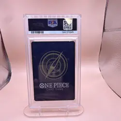 Bandai Trafalgar Law OP07-047 PSA 10 2025 Offline Regionals S2 Holo Promo - Image 2