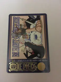 One Piece Visual Adventure Bandai Rare cartes 24 et 103 - Image 1