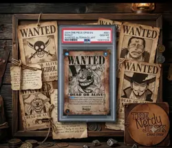 One Piece Buggy Wanted Poster SP OP09-051 Emperors in the New World PSA 10🔥 - Image 1